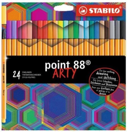 Image du produit STABILO Point 88 (Multicolore, 18 x)