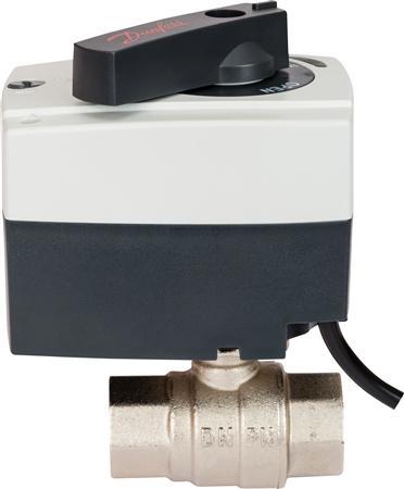 Image du produit Danfoss AMZ 112 Vanne de zone - 1/2 indvendigt gevind, kvs 17,0 motor 230V