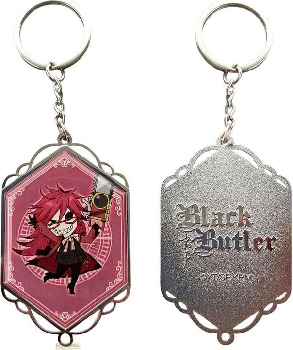 Actual product image Sakami Black Butler Schlüsselanhänger Grell