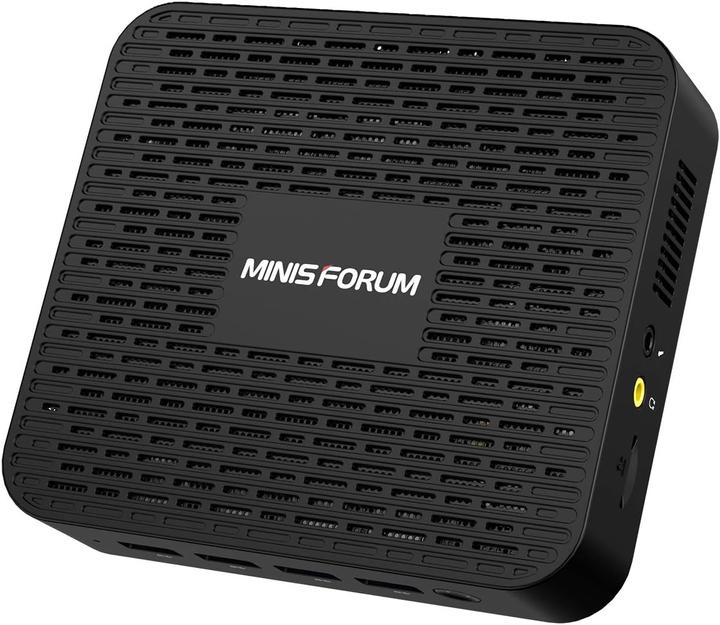 Actual product image Minisforum GK41 Mini-PC (Celeron J4125, 8GB Ram, 128GB SSD) (Intel Celeron J4125, 8 GB, 128 GB, Intel UHD Graphics, UHD Graphics 600)