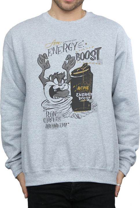 Produktbild Looney Tunes Taz Energy Boost Sweatshirt (XXL)