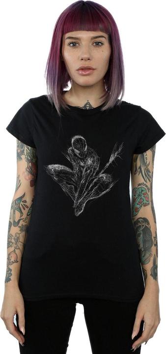 Produktbild SpiderMan Web Crouch TShirt (M)
