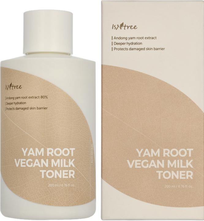 Actual product image Isntree Yam Root Vegan Milk Toner (Tonic water, 200 ml)