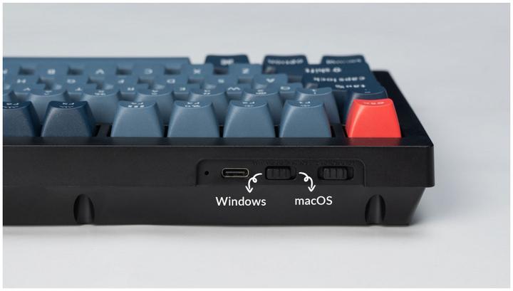 Produktbild Keychron V1 Max (DE, Kabelgebunden, Kabellos)