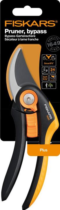 Produktbild Fiskars Bypass - Gartenschere 'P541 SingleStep'