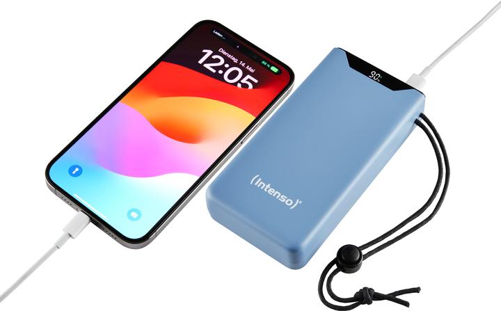 Productafbeelding Intenso F20000 (20000 mAh, 20 W, 74 Wh)