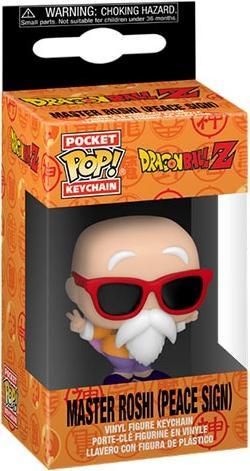 Actual product image Funko Master Roshi