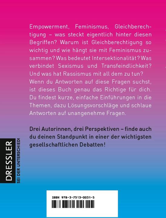 Produktbild Feminism is for everyone! (Deutsch, Fabienne Sand, 2021)