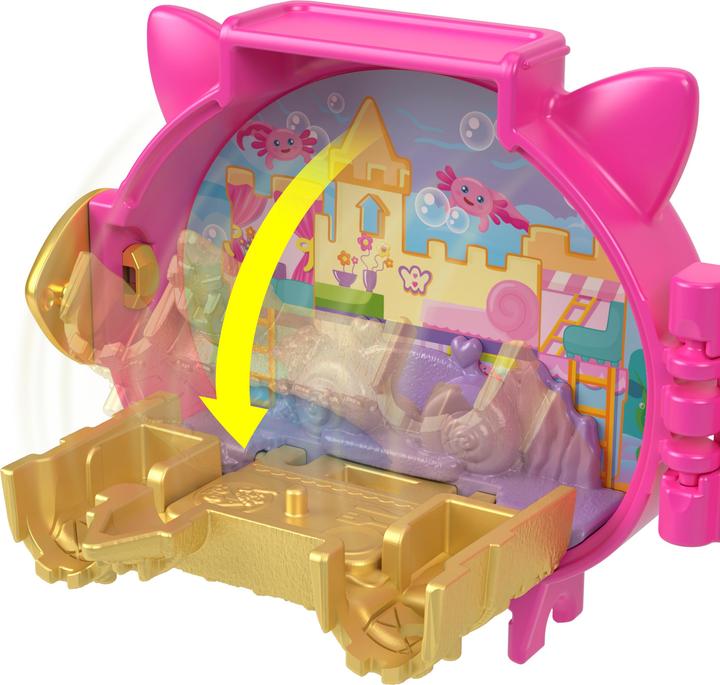 Image du produit Polly Pocket Pet Connects Axolotl για 4+ ετών HXX22 (Apporter)