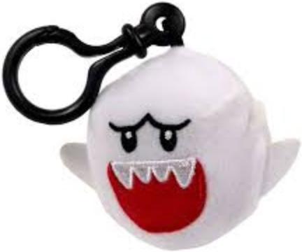 Produktbild Nintendo Plüsch Clip Anhänger Boo