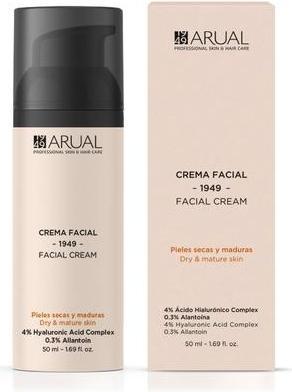 Actual product image Arual Face Cream for Dry and Mature Skin with Hyaluronic Acid and Allantoin (30 ml)