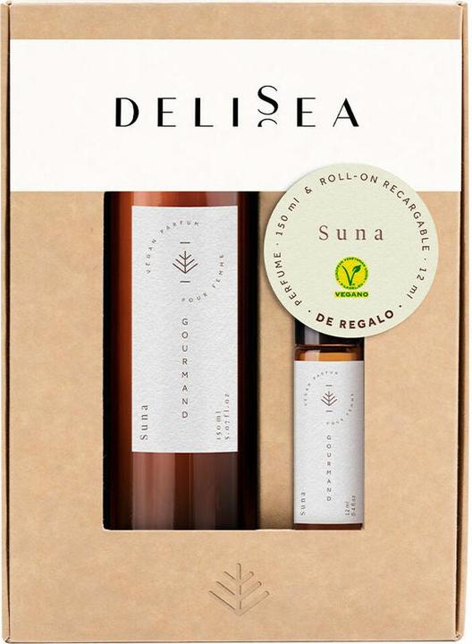 Immagine prodotto Delisea Profumi Suna Vegan Eau Parfum Set di 2 pezzi Unisex (Set profumo)