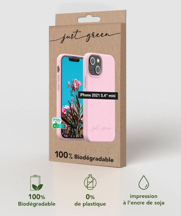 Immagine prodotto Just Green Caso Bio (Apple iPhone 13 mini)