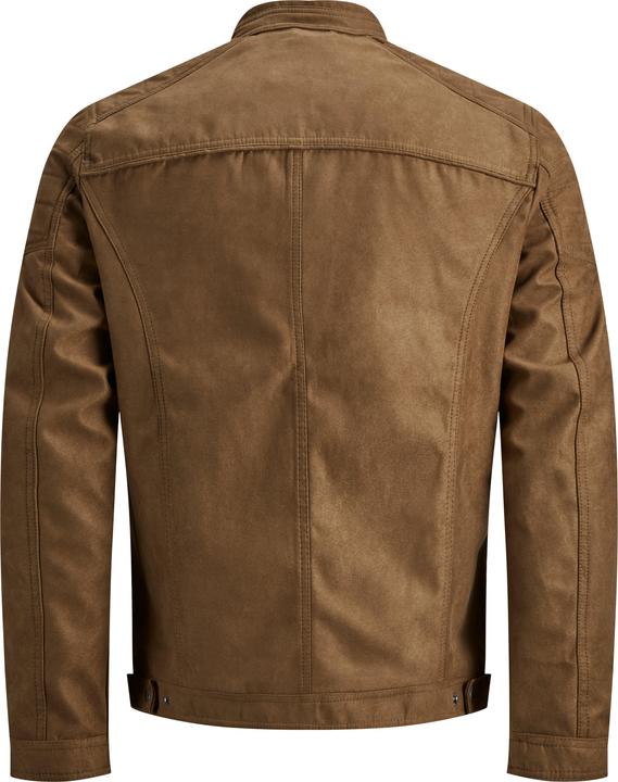 Actual product image Jack & Jones Biker Plus Size Jacket (5XL)