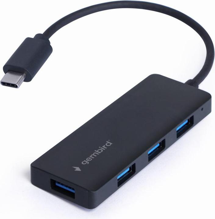 Actual product image Gembird UHB-CM-U3P4-02 (USB-C, 4 Ports)