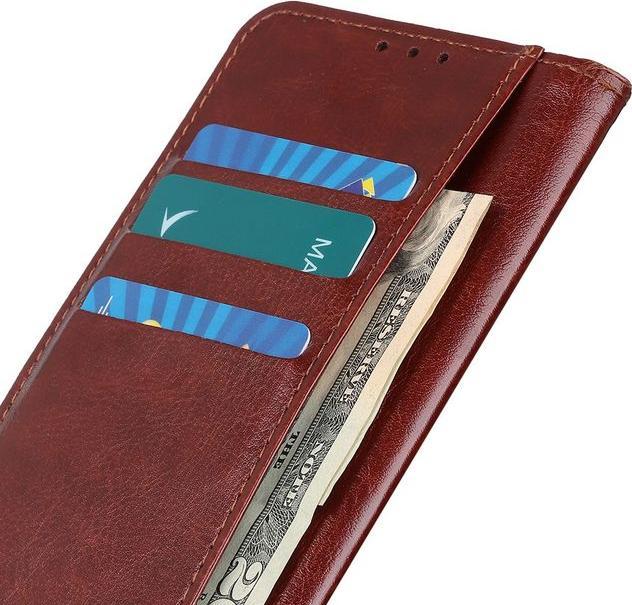 Image du produit MU Classic Crazy Horse III Bookcover Series en cuir (Honor 30 Pro)