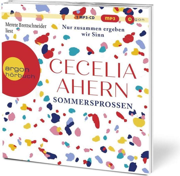 Produktbild Sommersprossen – Nur zusammen ergeben wir Sinn (Christine Strüh, Cecelia Ahern, Merete Brettschneider, Deutsch)