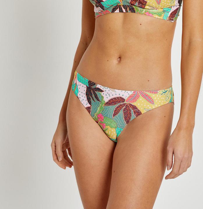 Produktbild La Redoute Collections Bikini-Slip mit Blumenprint (38)