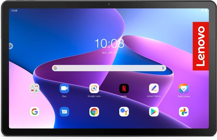 Productafbeelding Lenovo Tab M10 Plus TB128FU 64GB (3e generatie) 2023 (Alleen WLAN, 10.61", 64 GB, Stormgrijs)