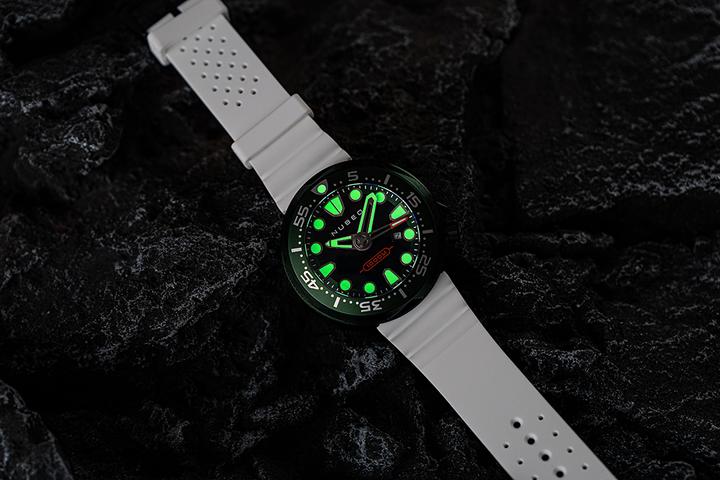 Produktbild Nubeo NB-6046-0E (Taucheruhr, 50 mm)