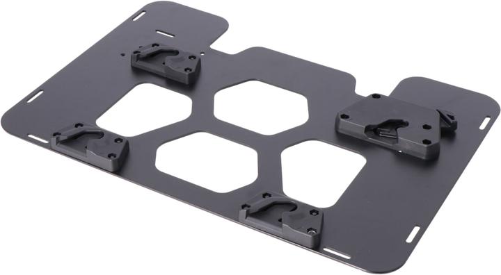 Actual product image Sw Motech Adapter plate right for SysBag WP L