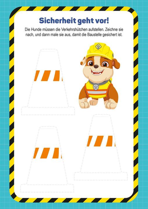 Immagine prodotto Rubble & Crew: pittura e puzzle per l'edilizia
