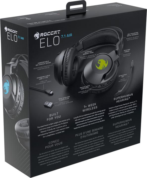 Image du produit Roccat Elo 7.1 Air (Sans fil)