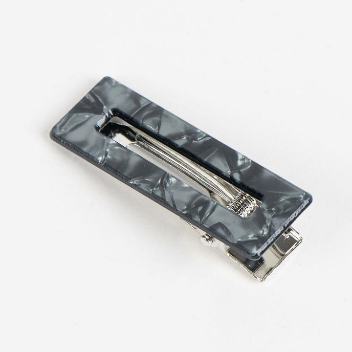 Actual product image Cerdá Wednesday hair accessories 4-pack Pruple & Black