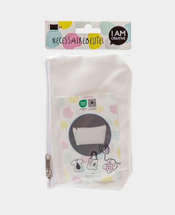 Actual product image I Am Creative Toiletry bag V, case, cosmetic bag