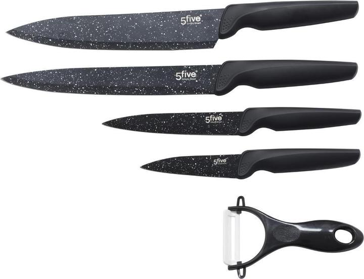 Actual product image Secret de Gourmet 4x knife and potato peeler