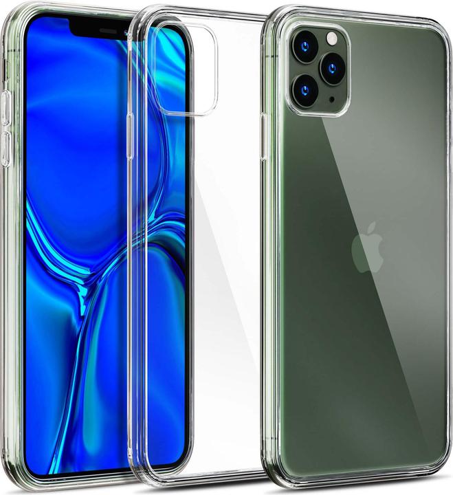 Actual product image 3MK Clear Case Back cover, Apple, iPhone XI Pro Max, TPU, Transparent (Apple iPhone 11 Pro Max)