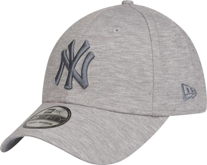 New Era 39Thirty Cap - JERSEY New York Yankees grau - S/M (S/M)