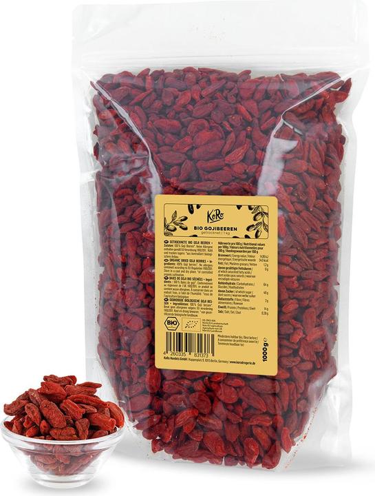 Produktbild KoRo Bio Goji Beeren (1000 g)