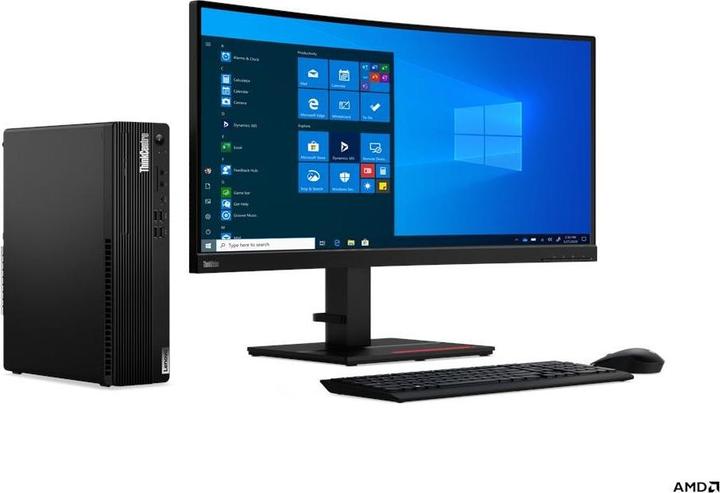 Immagine prodotto Lenovo ThinkCentre M75s Gen 2 (AMD Ryzen 5 Pro 5650G, 16 GB, 512 GB, AMD Radeon Graphics)