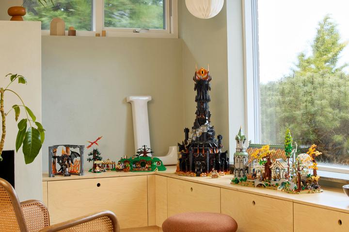 Actual product image LEGO The Lord of the Rings: Balrog™ bookend (10367, LEGO Lord of the Rings)