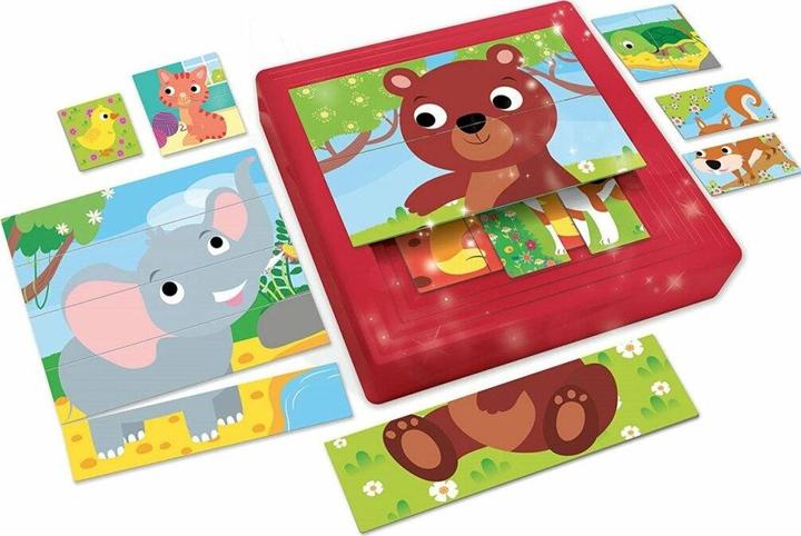 Immagine prodotto Lisciani Carotina Baby - Puzzle progressivo per animali domestici (8 pezzi)