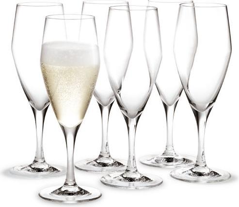 Actual product image Holmegaard Perfection Champagne Glass (10 cl, 1 Glasses, Champagne glasses)