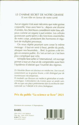Produktbild Babel Le charme secret de notre graisse (Französisch, Van Rossum Liesbeth, Boon Mariette, 2024)