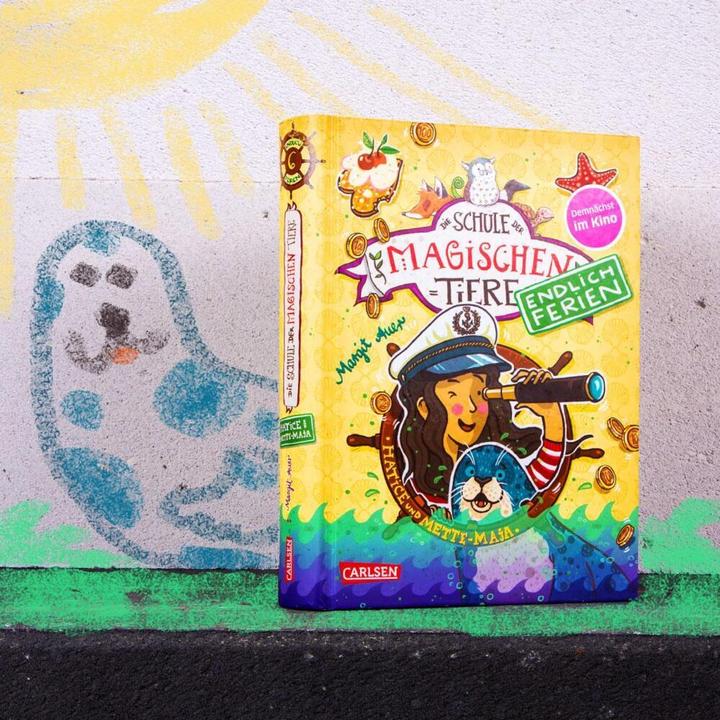 Actual product image Die Schule der magischen Tiere – Endlich Ferien 6: Hatice und Mette-Maja (German, Margit Auer, 2021)