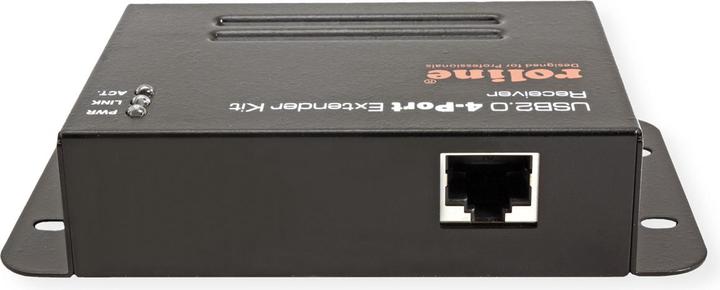 Actual product image Roline USB2.0 Extender via TP (USB-B, USB-A, 4 Ports)