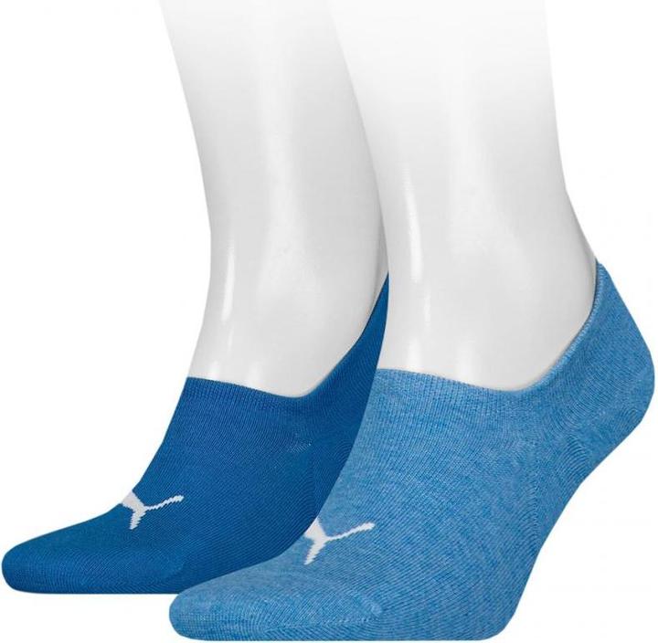 Produktbild Puma Unisex-Fusssocken, 2er-Pack (43 - 46)