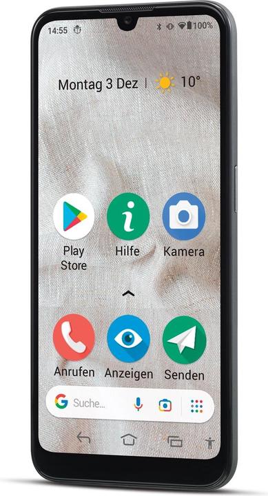 Image du produit Doro 8100 (32 Go, Grey, Gris, 6", SIM simple, 13 Mpx, 4G)