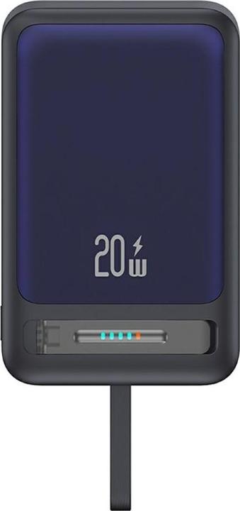 Usams MagSafe Powerbank Fast Charging (10000 mAh, 20 W, 37 Wh)
