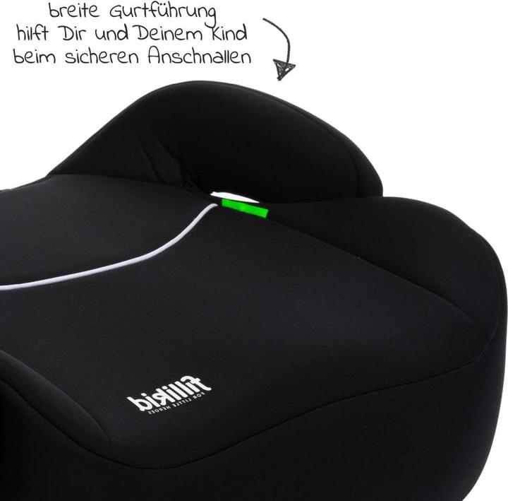 Produktbild Fillikid Sitzerhöhung mit Isofix (Kindersitzerhöhung, ECE R129/i-Size Norm)