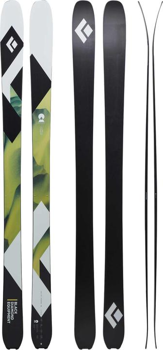 Actual product image Black Diamond Helio Carbon 88 Skis (152 cm, With binding)