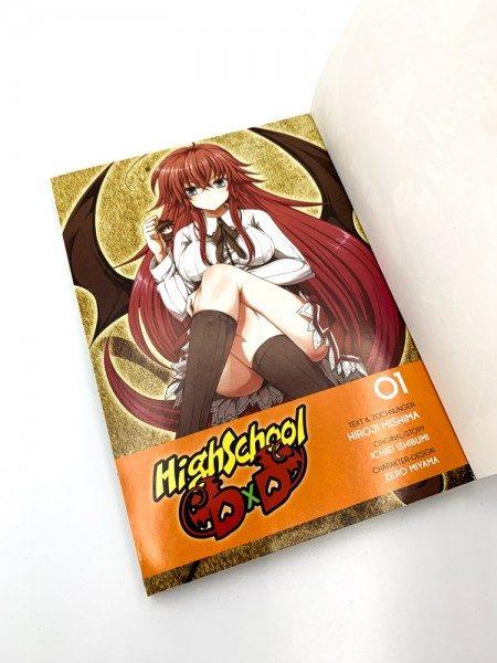 Image du produit Panini HighSchool DxD 01 (Allemand, Hiroji Mishima, Ichiei Ishibumi Ishibumi, 2013)