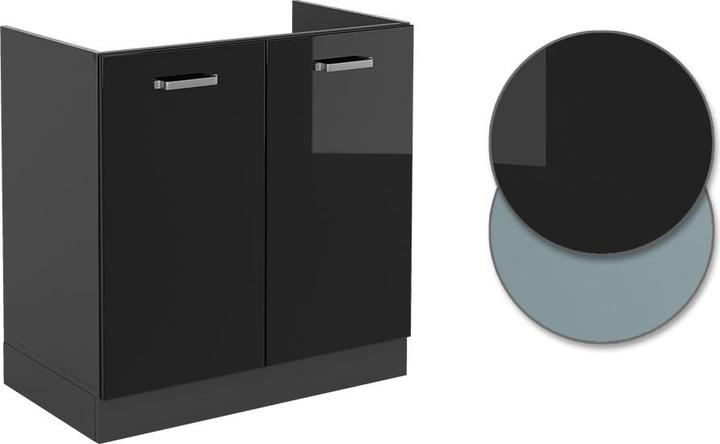 Actual product image Vicco Spülenunterschrank R-Line (80 x 60 x 81.5 cm)