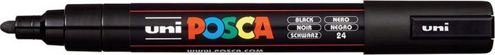 Image du produit Posca Marqueur peinture Uni PC-5M noir 1,8-2,5mm - (6 pcs.) (multicolore, 2.50 mm, 6 x)