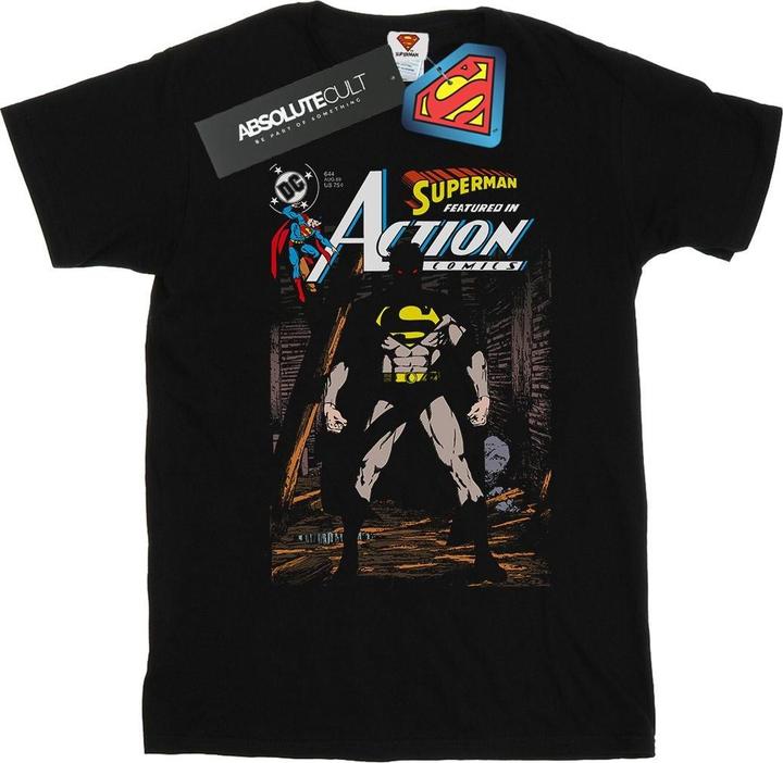Superman Action Comics 644 Cover TShirt (XXL)