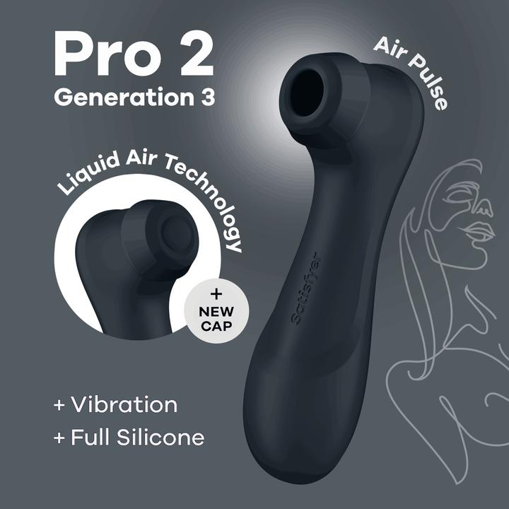 Actual product image Satisfyer Pro 2 Gen 3